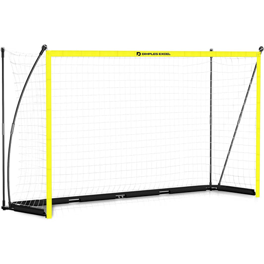 Dimples Excel Portable Soccer Goal and Net